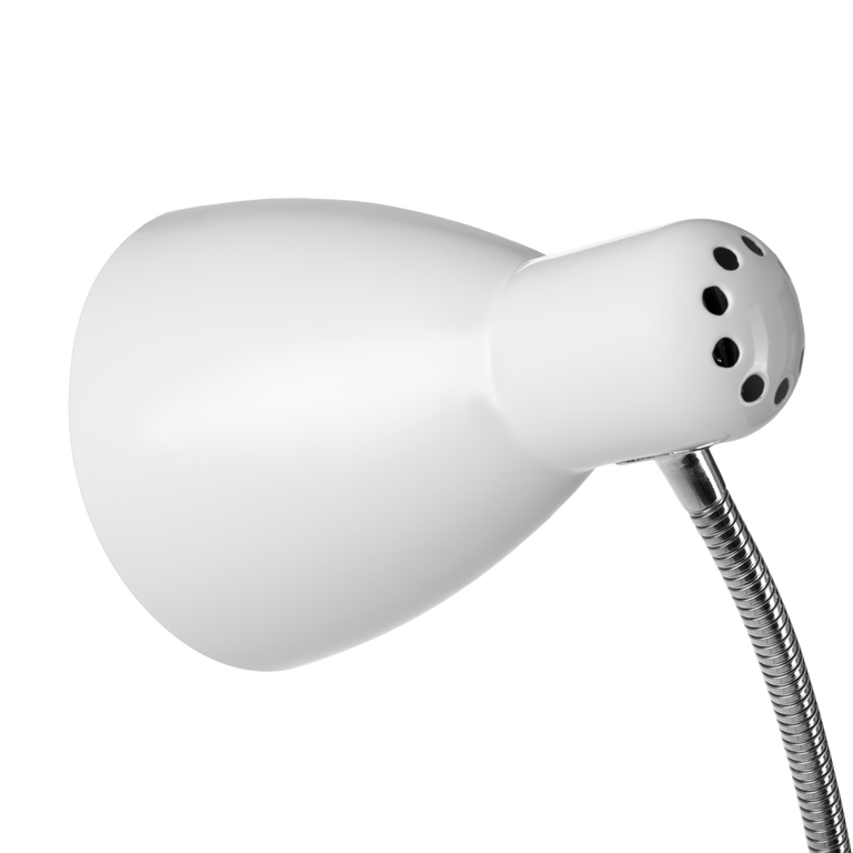 Lampa podłogowa biała 155cm elastyczne ramie (4)