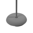 Lampa podłogowa 175cm 2 klosze szara regulowana (6)