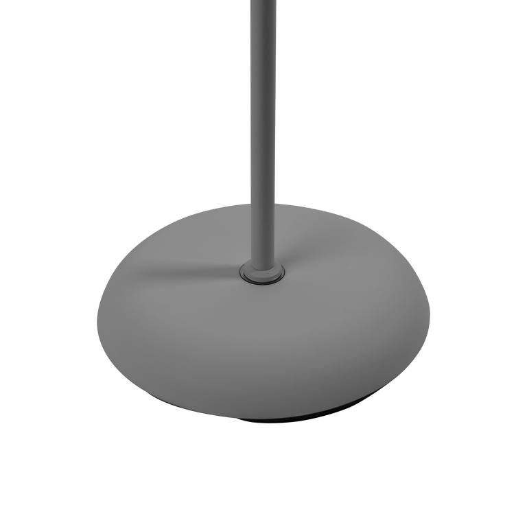 Lampa podłogowa 175cm 2 klosze szara regulowana (6)