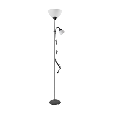 Lampa stojąca podłogowa Orno Urlar 175 cm 25W E27 czarna