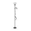 Lampa stojąca podłogowa Orno Urlar 175 cm 25W E27 czarna