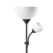 Lampa stojąca podłogowa Orno Urlar 175 cm 25W E27 czarna (2)