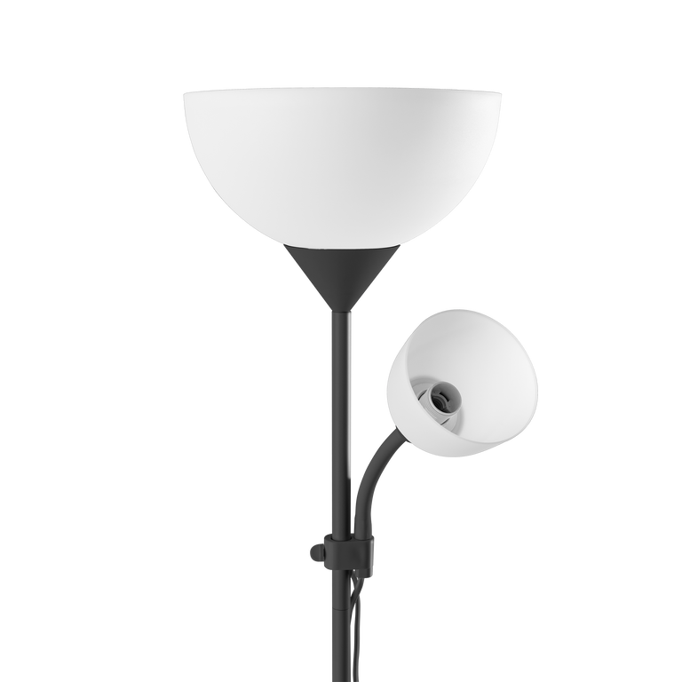 Lampa stojąca podłogowa Orno Urlar 175 cm 25W E27 czarna (3)