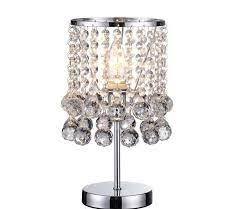 LONDON CRYSTAL LAMPKA 1 PŁ CHROM KRYSZTAŁKI