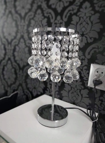 LONDON CRYSTAL LAMPKA 1 PŁ CHROM KRYSZTAŁKI (2)