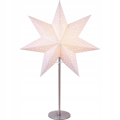 Gwiazda stojąca biała BOBO 233-50 51cm