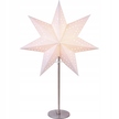 Gwiazda stojąca biała BOBO 233-50 51cm