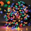 Światełka lampki wewnętrzne/zewnętrzne 300 LED Multikolor LAMP03MULTI 22m (4)