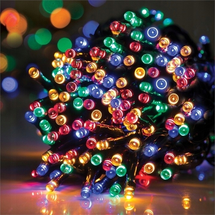 Światełka lampki wewnętrzne/zewnętrzne 300 LED Multikolor LAMP03MULTI 22m (4)