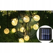 SOLARNA GIRLANDA OGRODOWA ozdobne wiszące kuleczki małe 20led 485cm (3)