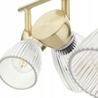 LAMPA SUFITOWA KINKIET LISTWA 3XE14 REFLEKTOR TUBA SPOT ZŁOTA GLAMOUR BEST (4)
