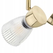 LAMPA SUFITOWA KINKIET LISTWA 2XE14 REFLEKTOR TUBA SPOT ZŁOTA GLAMOUR BEST (4)