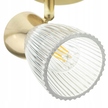 LAMPA SUFITOWA KINKIET LED E14 REFLEKTOR TUBA SPOT ZŁOTA GLAMOUR (3)