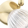 LAMPA SUFITOWA KINKIET LED E14 REFLEKTOR TUBA SPOT ZŁOTA GLAMOUR (4)
