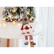 Krasnal mikołaj skrzat ozdoba Boże Narodzenie 32 cm Z PLUSZU (2)