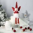 ANIOŁ ŚWIĄTECZNY na choinkę BOŻE NARODZENIE OZDOBA siedzący 34 cm (4)