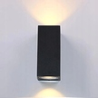 LAMPA KINKIET ZEWNĘTRZNY BOSTON 2xGU10 elewacyjny ciemny szary (2)