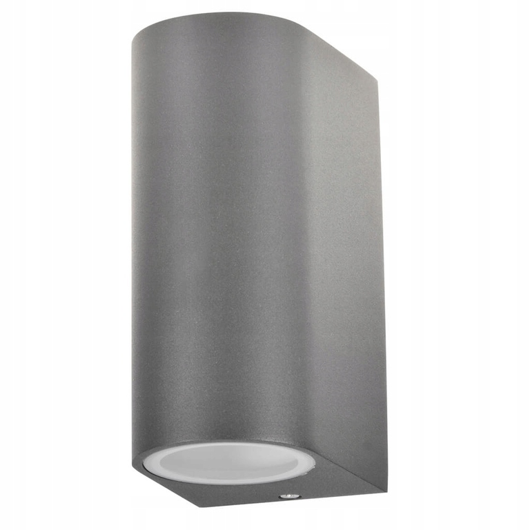 LAMPA KINKIET ZEWNĘTRZNY BOSTON 2xGU10 elewacyjny ciemny szary (3)
