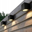 LAMPA KINKIET ZEWNĘTRZNY BOSTON ciemno szary GU10 (4)
