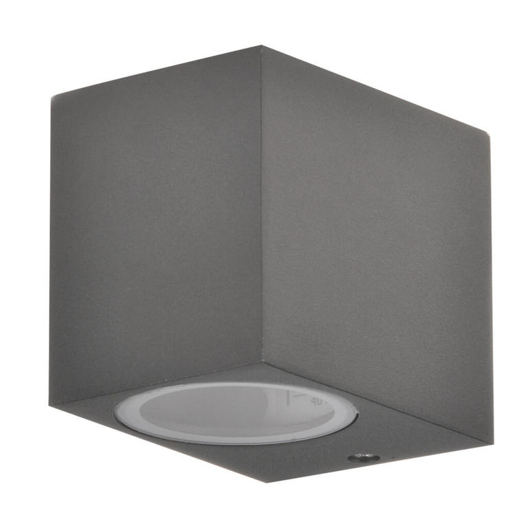 LAMPA KINKIET ZEWNĘTRZNY BOSTON ciemno szary GU10 (3)