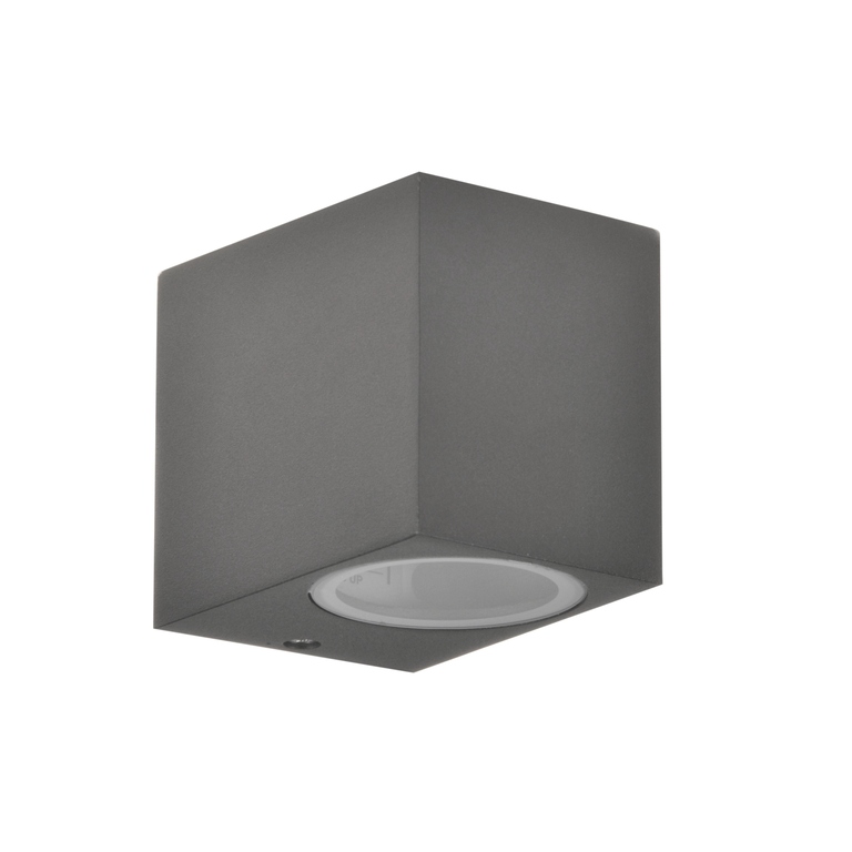 LAMPA KINKIET ZEWNĘTRZNY BOSTON ciemno szary GU10 (1)