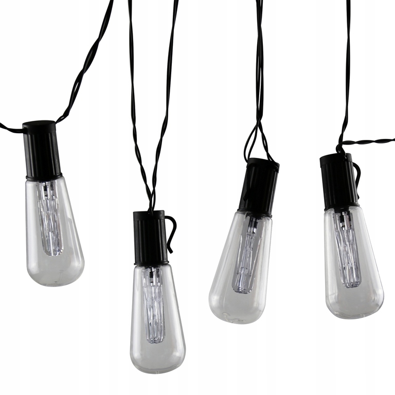 Girlanda LED EDISON na baterie 2,6m żarówki (3)
