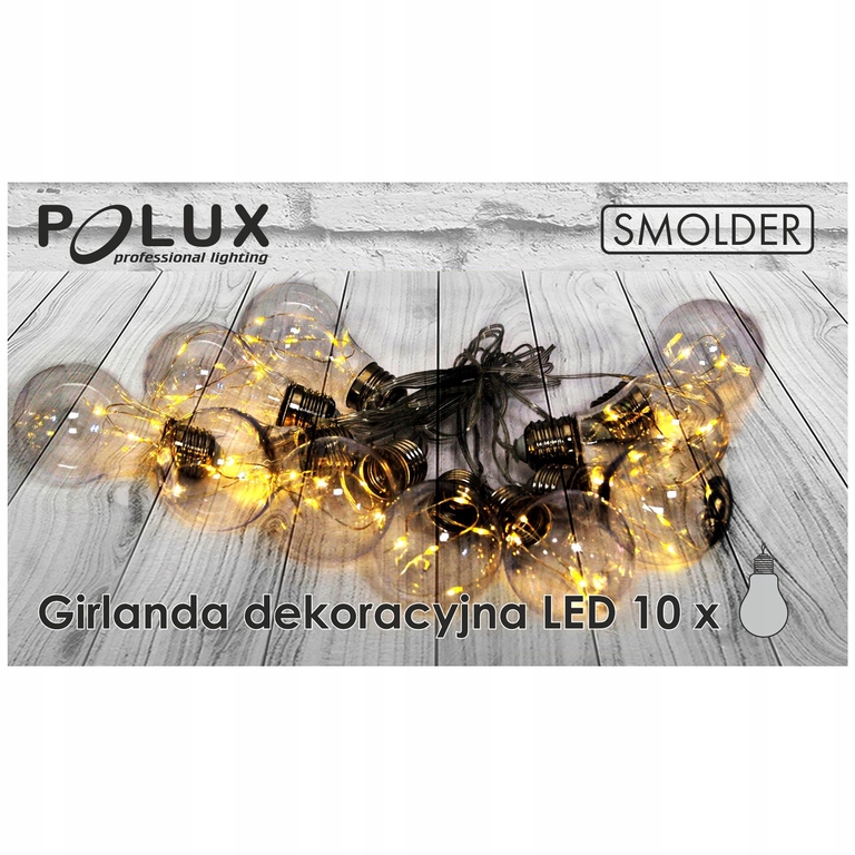 Girlanda LED SMOLDER na baterie 2,1m żarówki (13)