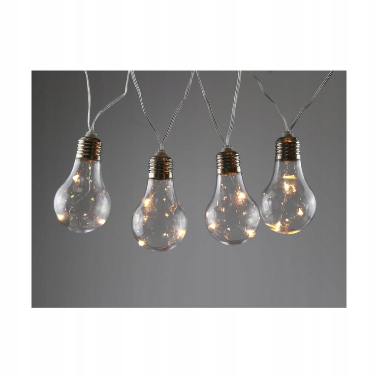 Girlanda LED SMOLDER na baterie 2,1m żarówki (7)