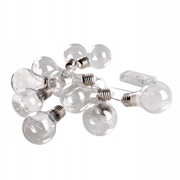Girlanda LED SMOLDER na baterie 2,1m żarówki (3)