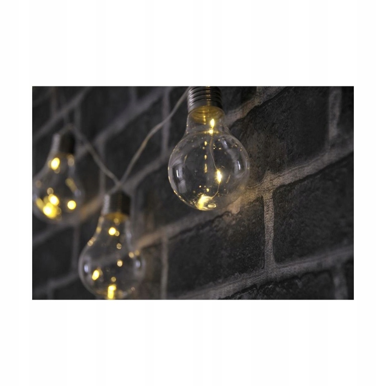 Girlanda LED SMOLDER na baterie 2,1m żarówki (8)