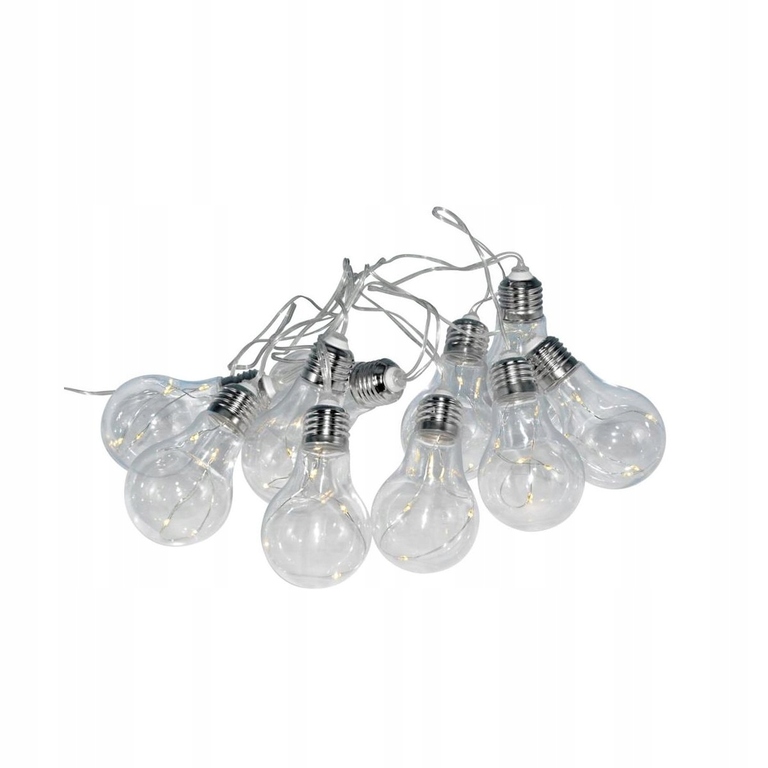 Girlanda LED SMOLDER na baterie 2,1m żarówki (5)