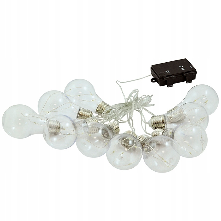 Girlanda LED SMOLDER na baterie 2,1m żarówki (2)
