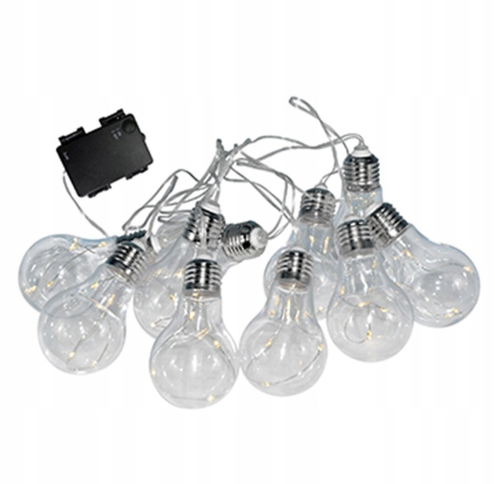 Girlanda LED SMOLDER na baterie 2,1m żarówki