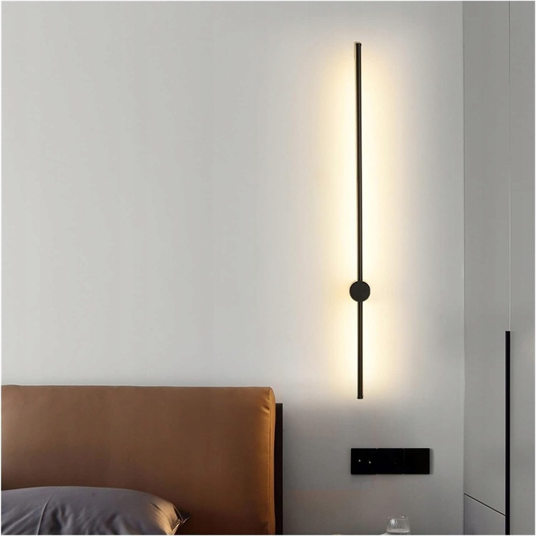 Lampa LED 17W kinkiet ścienny wewnętrzny Catrina 120cm (4)