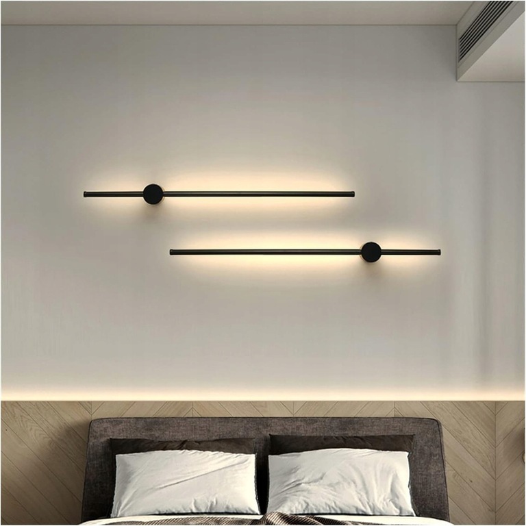 Lampa LED 14W kinkiet ścienny wewnętrzny Catrina 90cm (3)