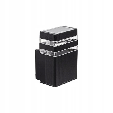 Kinkiet ogrodowy INEZ czarny GU10 35 W IP65