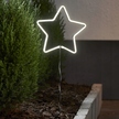 Dekoracja ogrodowa gwiazda Led NEONSTAR na baterie 857-06