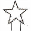 Dekoracja ogrodowa gwiazda Led SPIKY 73 cm 475-12 (3)