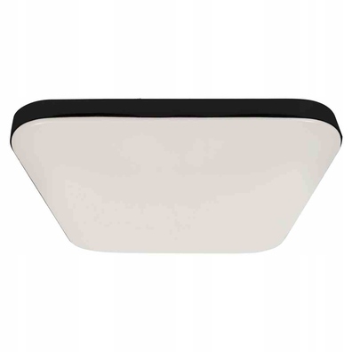 Plafon LED NEMO KWADRAT CZARNY 16W 4000K CZUJNIK