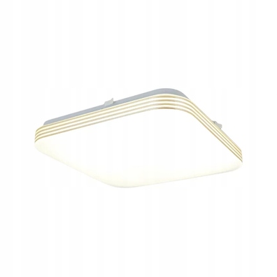 Plafon LED DABAR 11W LED kwadrat 4000K 26cm