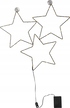 Dekoracja gwiazdy  gwiazdki Led STELLA 48 cm na baterie 701-46 (3)