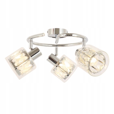 Lampa plafon chrom 3 Elmo Reality 838833-06