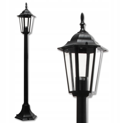 Słupek oświetleniowy Lampa LED ogrodowa E27 Victoria stojąca 100cm