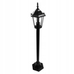 Słupek oświetleniowy Lampa LED ogrodowa E27 Victoria stojąca 100cm (2)