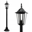 Słupek oświetleniowy Lampa LED ogrodowa E27 Victoria stojąca 100cm