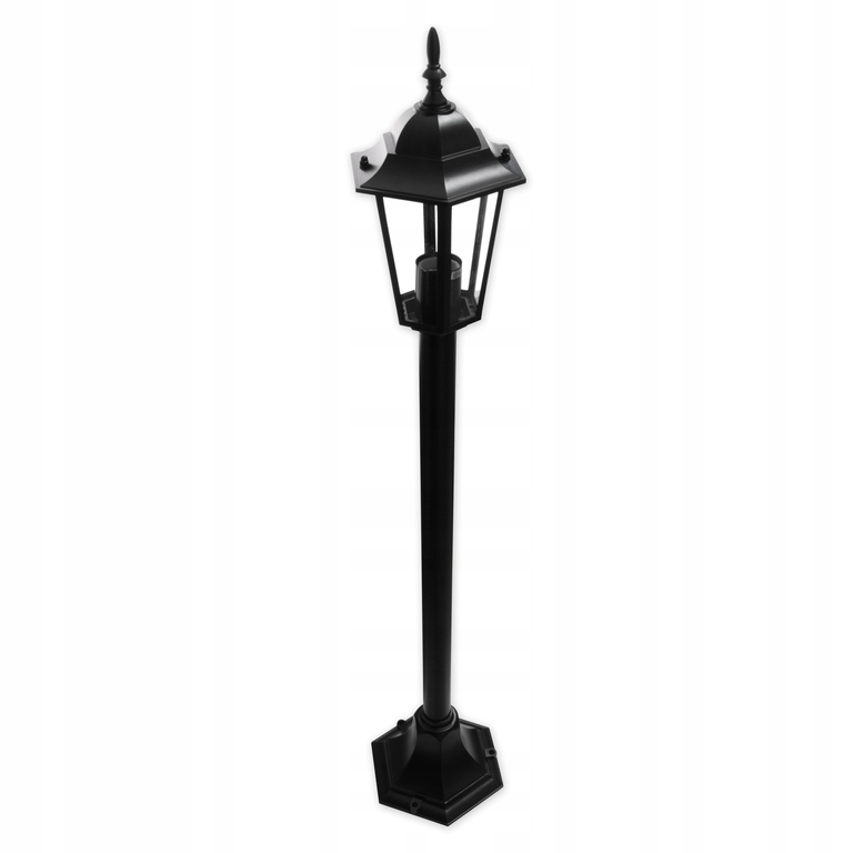 Słupek oświetleniowy Lampa LED ogrodowa E27 Victoria stojąca 100cm (2)