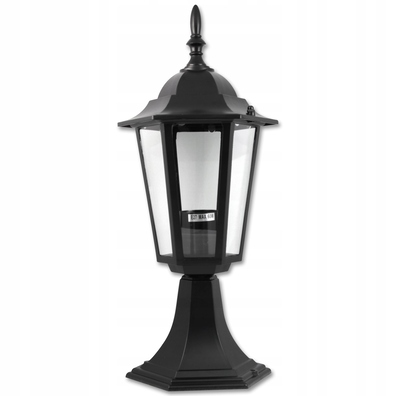 Słupek oświetleniowy Lampa LED ogrodowa E27 Victoria stojąca 40cm