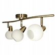 Lampa sufitowa DAVID-3 antyczny mosiądz 3xE14