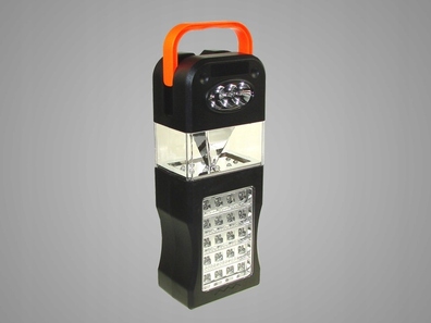 Lampa warsztatowa Xing 20+3+6 - na bateria 6000K