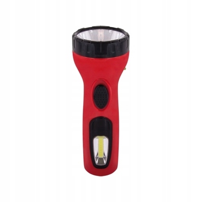 Latarka akumulatorowa led 1W+2W 6500K TUNEL IDEUS